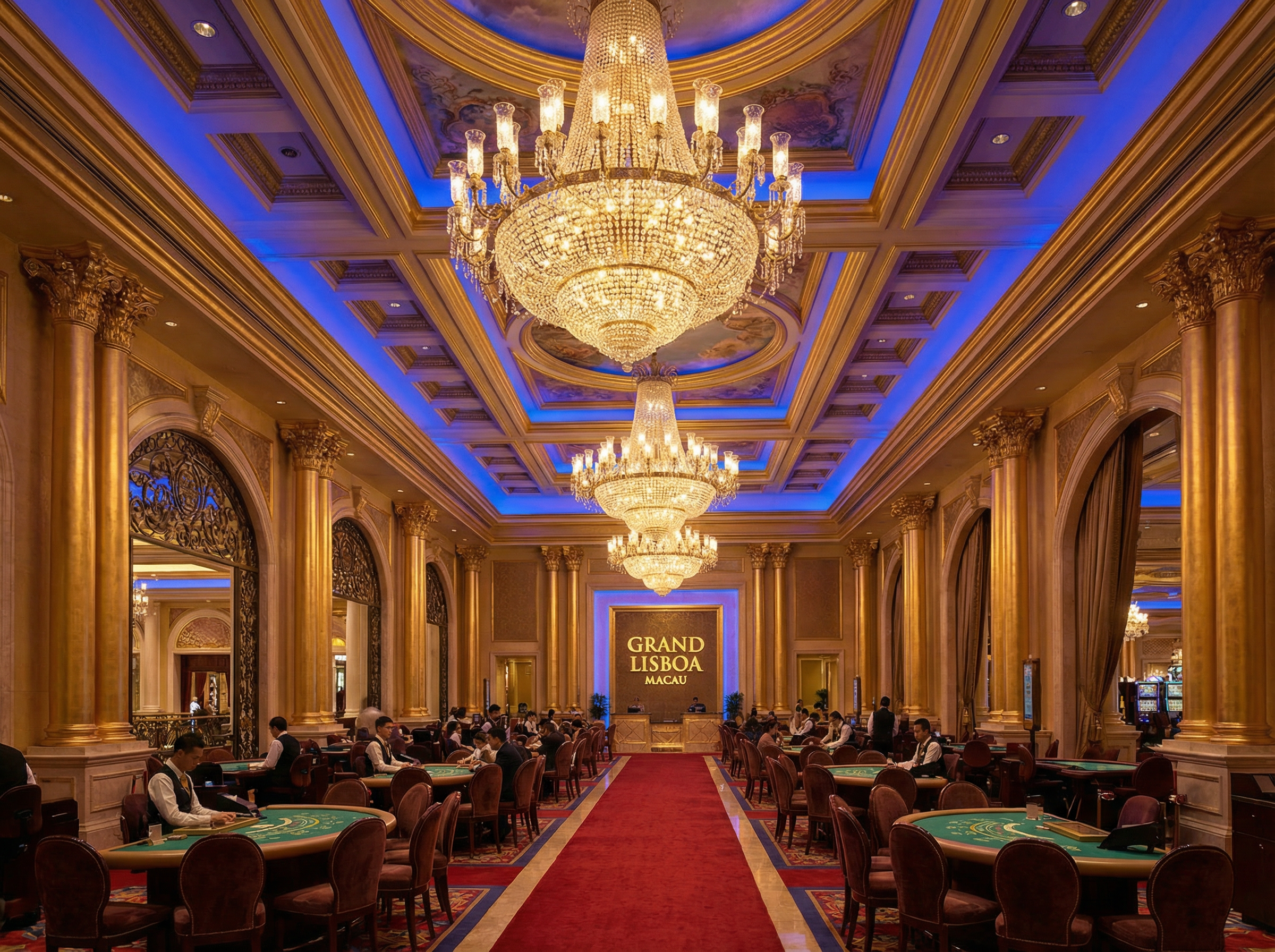 九州娱乐城 - 澳门赌场百家乐大厅