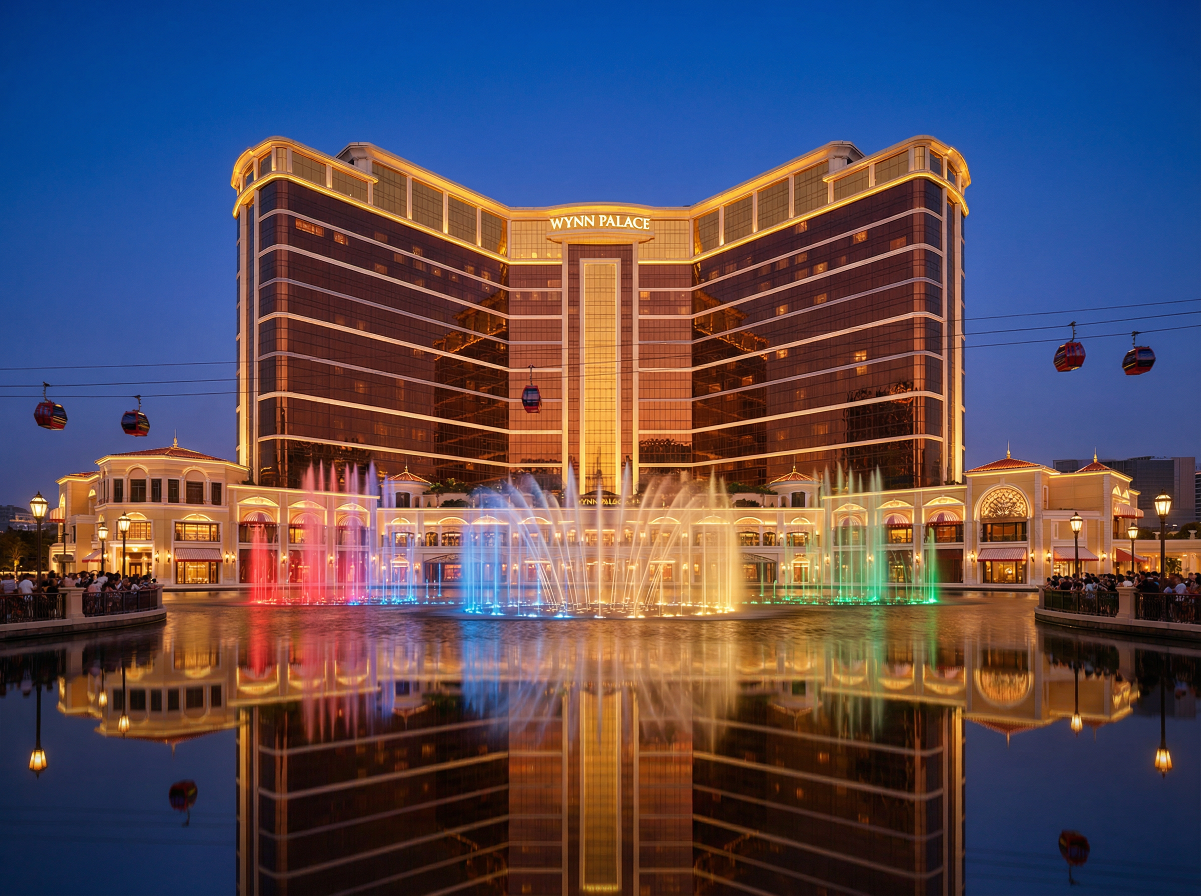 九州娱乐城 - 永利皇宫喷泉表演