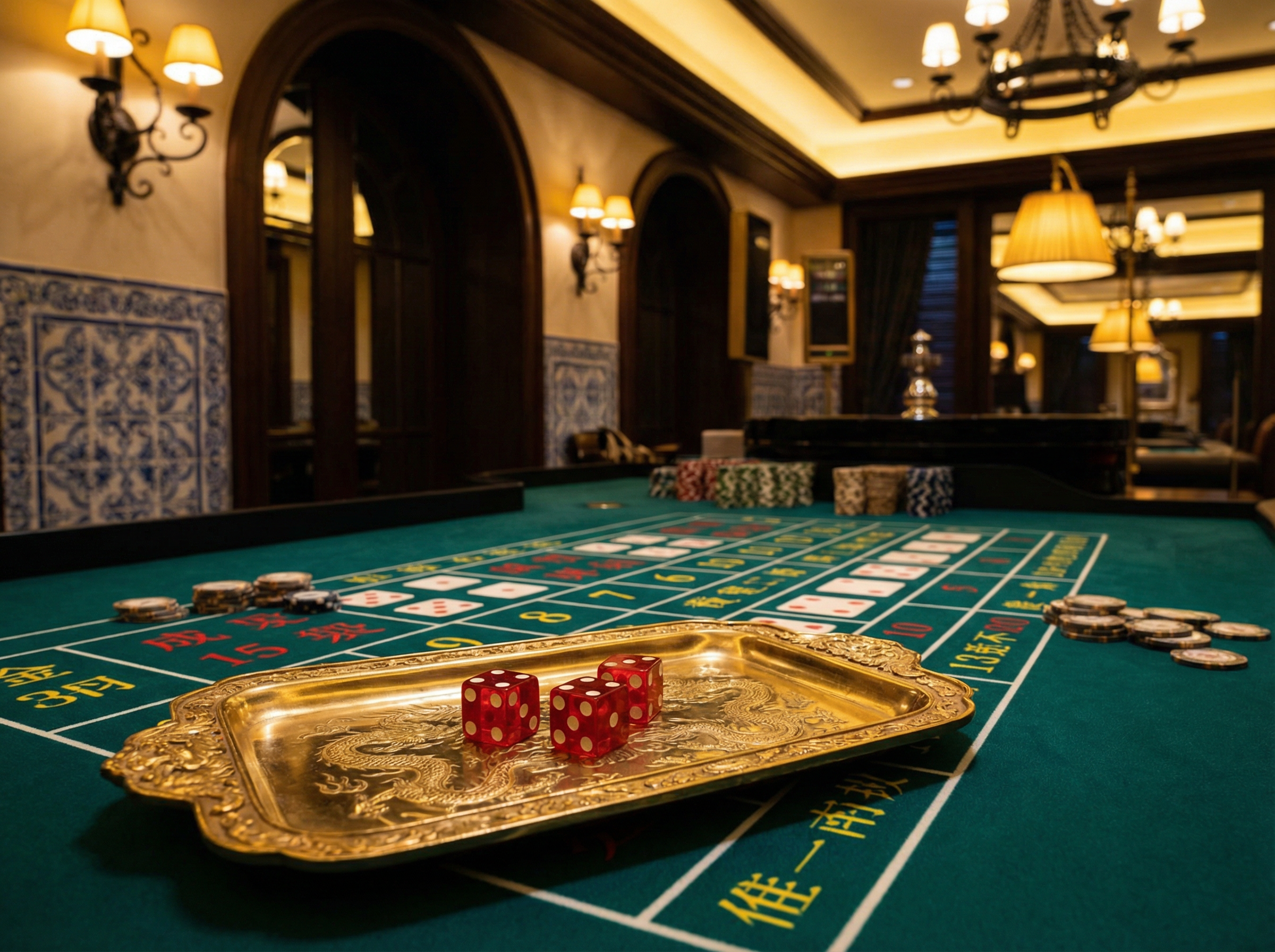 九州娱乐城 - 骰宝游戏桌