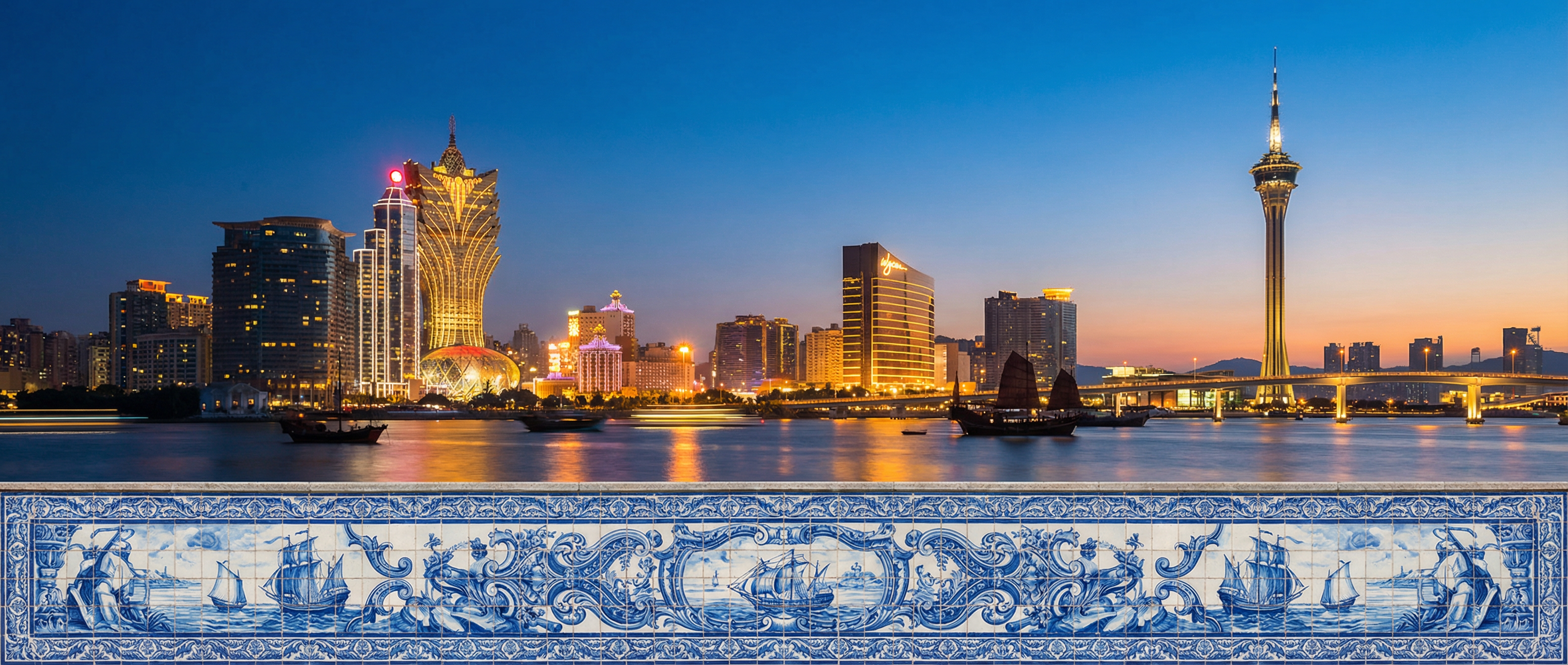 九州娱乐城 - 澳门天际线全景